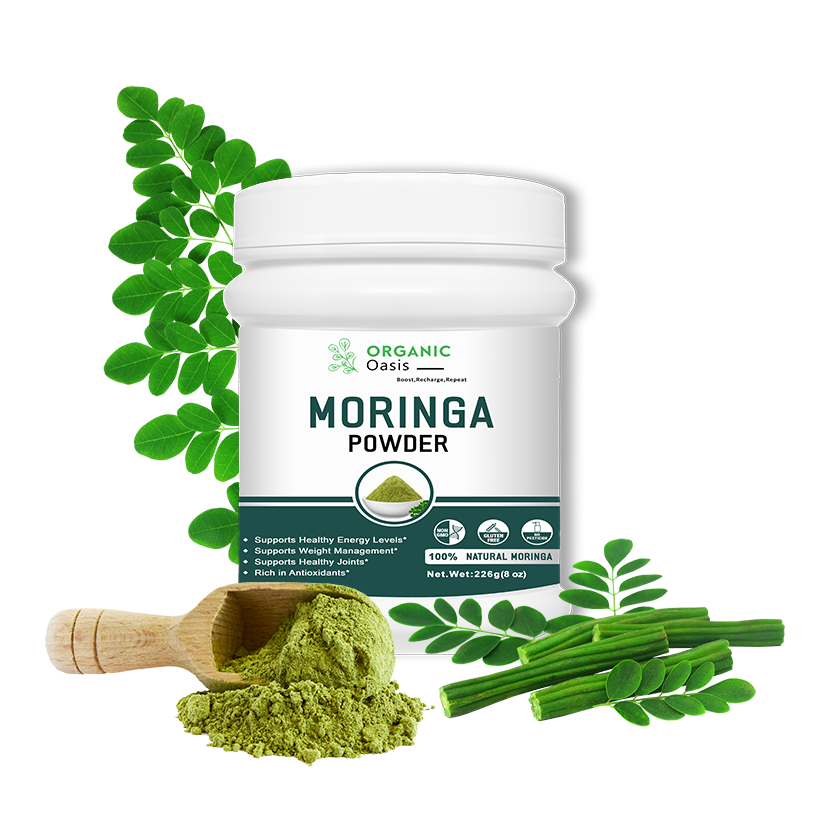Organic Oasis Organic Moringa Powder
